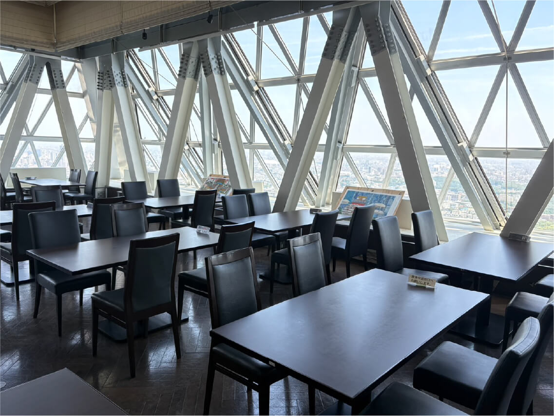 カジュアルイタリアン“MOET & DINING スカイタワー店”